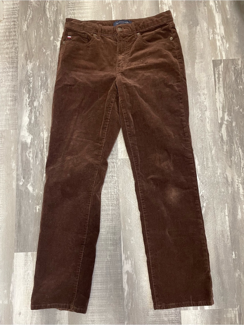 Tommy Hilfiger Brown Corduroy Pants